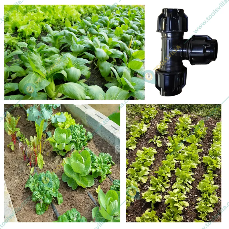40 mm Comp Tee (Three Cap) for Irrigation (Pack of 5 Pcs)
