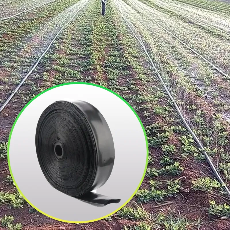 Godawari High Quality 40 mm, 100 meter (330 feet) LDPE Rain Pipe with Advanced Laser Punch Hole Technology(Quantity-1 piece)
