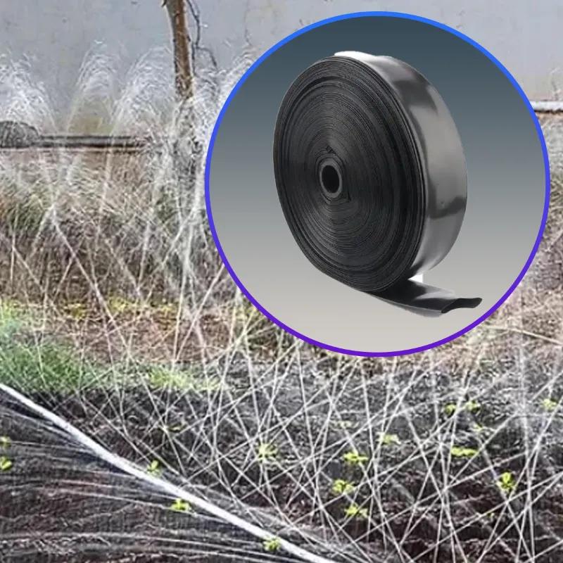 Aqua Gold High Quality 20 mm, 200 meter (650 feet) LDPE Rain Pipe with Advanced Laser Punch Hole Technology(Quantity-1 piece)