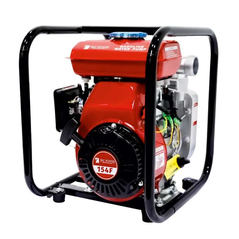 BSC Power WP-154F 4-stroke, 80-cc, 1.5 inch Petrol Operated Water Pump