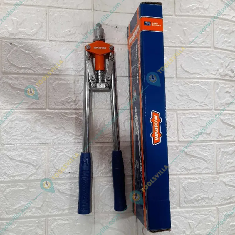 Wadfow 420mm Steel & Aluminium Hand Riveter (WHR3517)