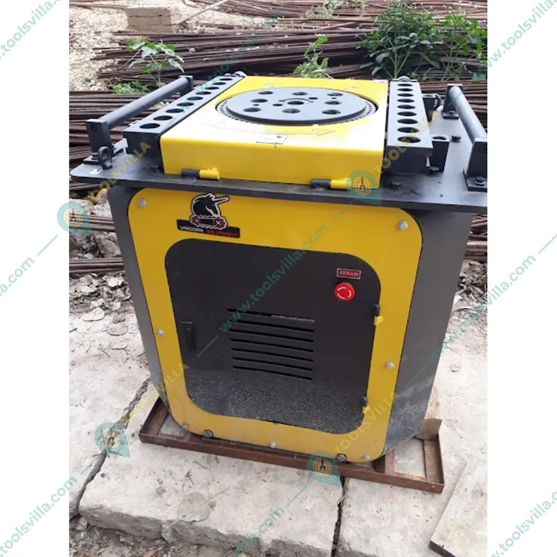 Premium Quality 42 mm Automatic Three Phase Bar Bending Machine (GW 50)