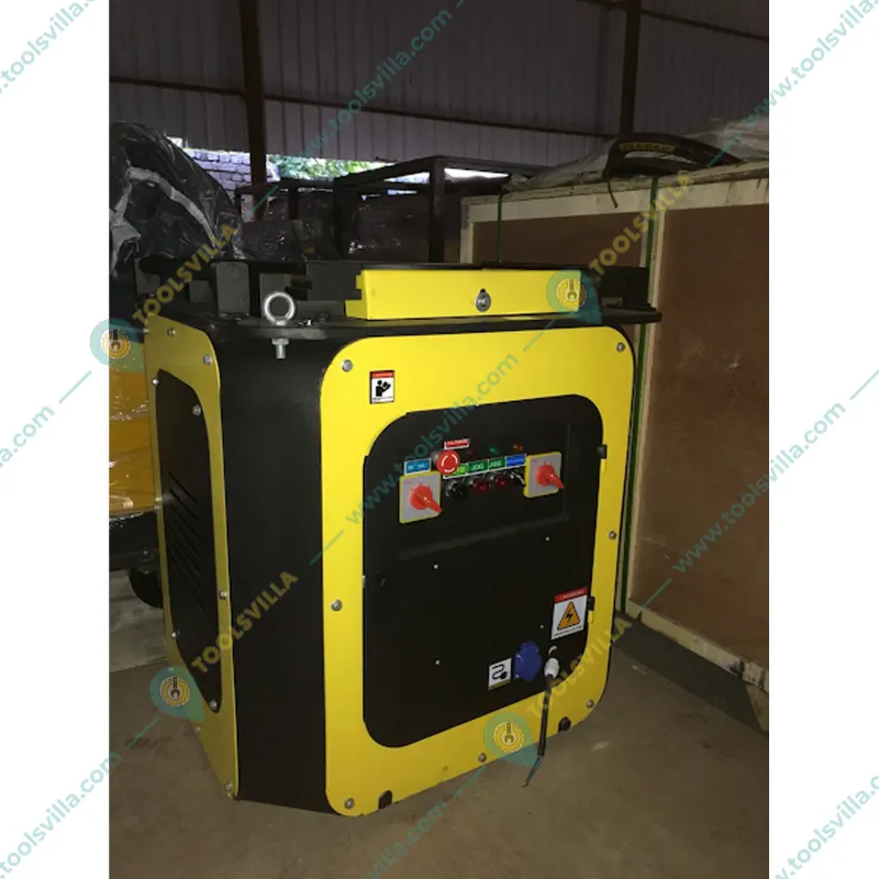 Premium Quality 42 mm Automatic Three Phase Bar Bending Machine (GW 50)