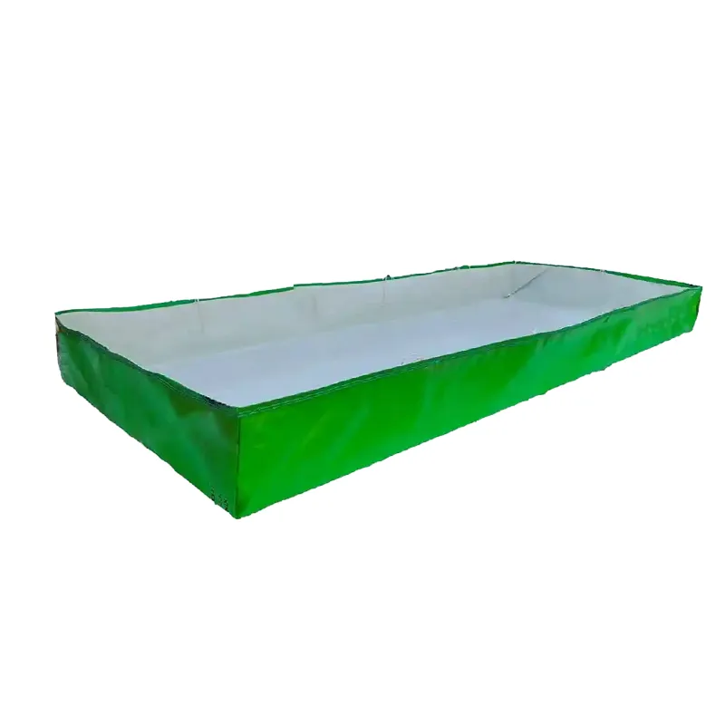 Shiv Biotech 450 GSM UV Treated Reusable 4 x 2 x 1 feet HDPEAzolla/Vermicompost Bag/Grow Bag | Heat Stitched
