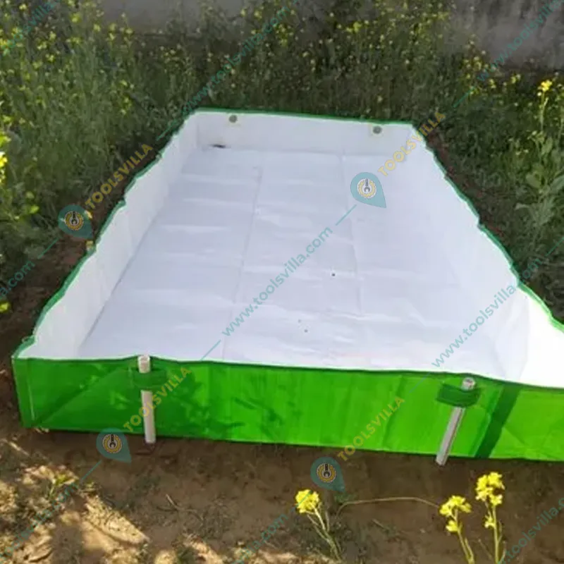 Shiv Biotech 450 GSM UV Treated Reusable 4 x 2 x 1 feet HDPEAzolla/Vermicompost Bag/Grow Bag | Heat Stitched