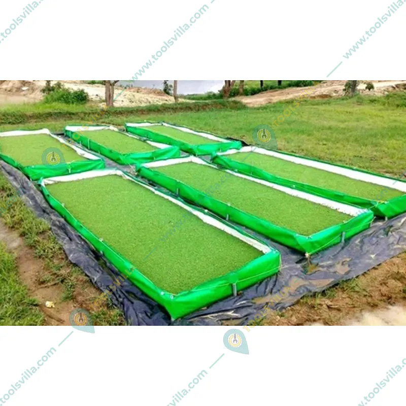 Shiv Biotech 450 GSM UV Treated Reusable 4 x 2 x 1 feet HDPEAzolla/Vermicompost Bag/Grow Bag | Heat Stitched