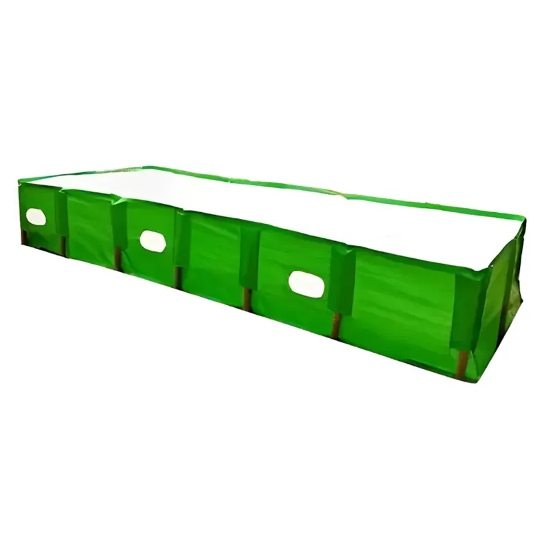 Shiv Biotech 450 GSM HDPE Reusable Vermicompost Bed for Agriculture, Garden and Nursery(Size-10 x 4 x 2 feet)