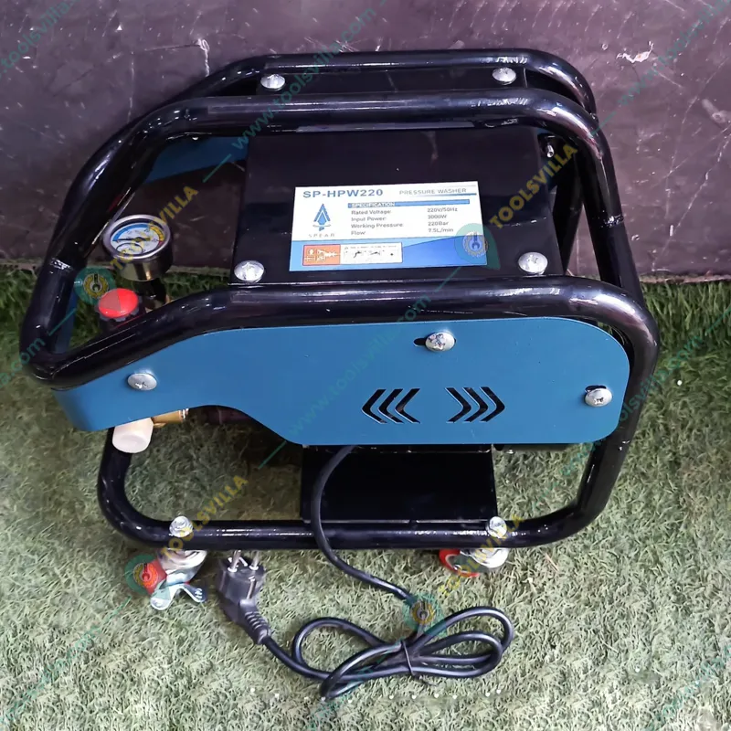 SPEAR 220 Bar 3000W Pressure Washer With All Required Accessories (SP-HPW220)