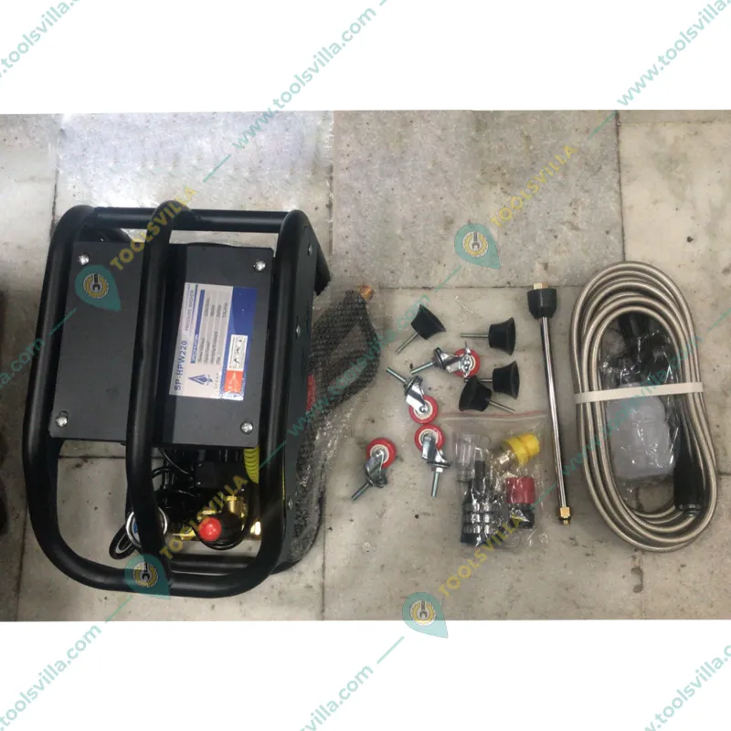 SPEAR 220 Bar 3000W Pressure Washer With All Required Accessories (SP-HPW220)