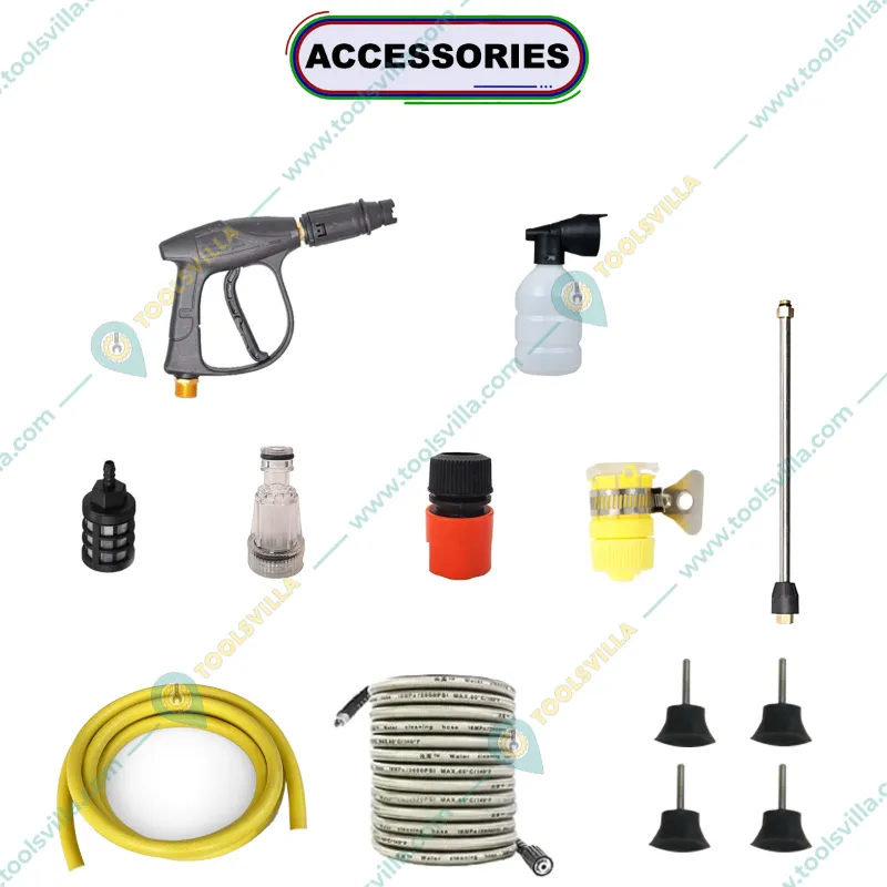 SPEAR 220 Bar 3000W Pressure Washer With All Required Accessories (SP-HPW220)