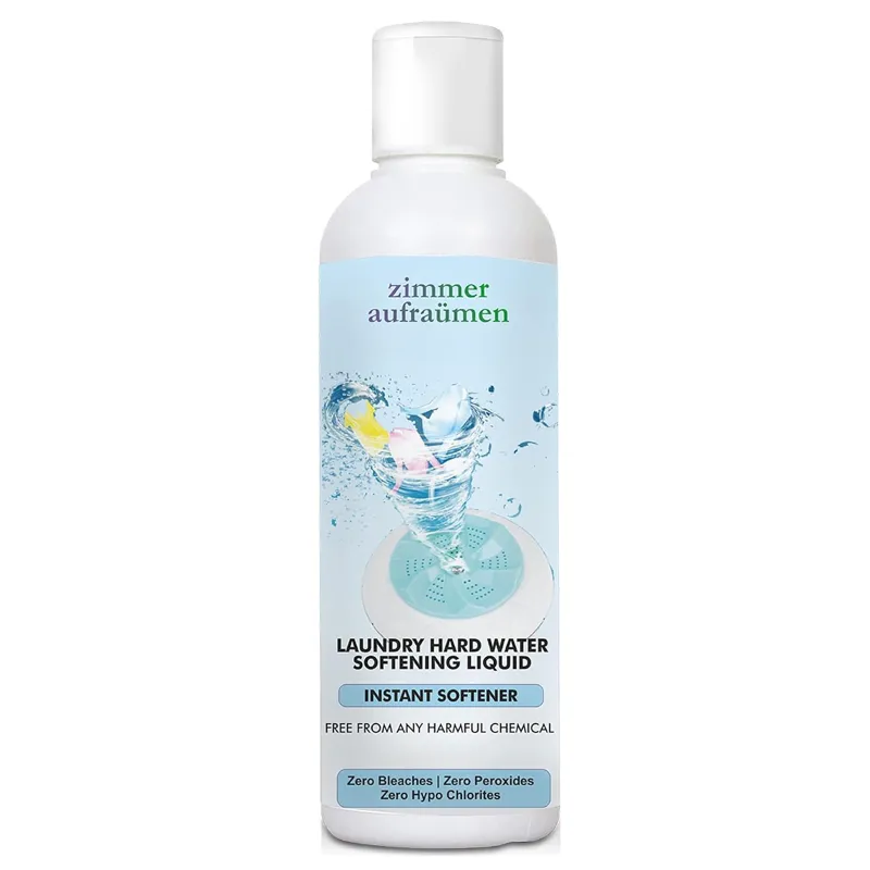 Zimmer Aufraumen 450 ml Laundry Hard Water Softening Liquid