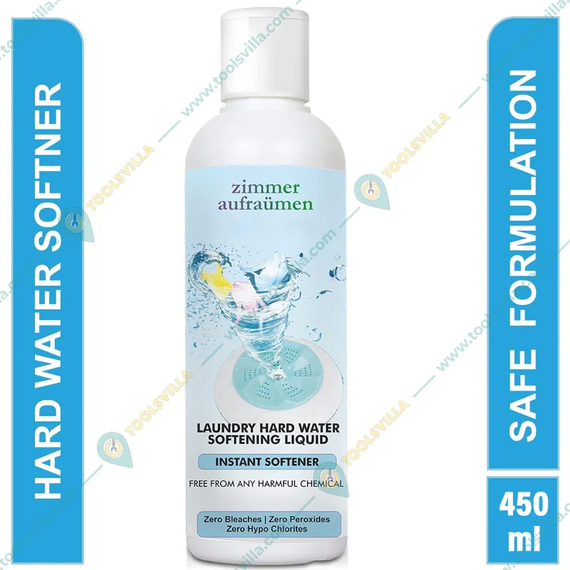 Zimmer Aufraumen 450 ml Laundry Hard Water Softening Liquid