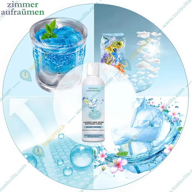Zimmer Aufraumen 450 ml Laundry Hard Water Softening Liquid