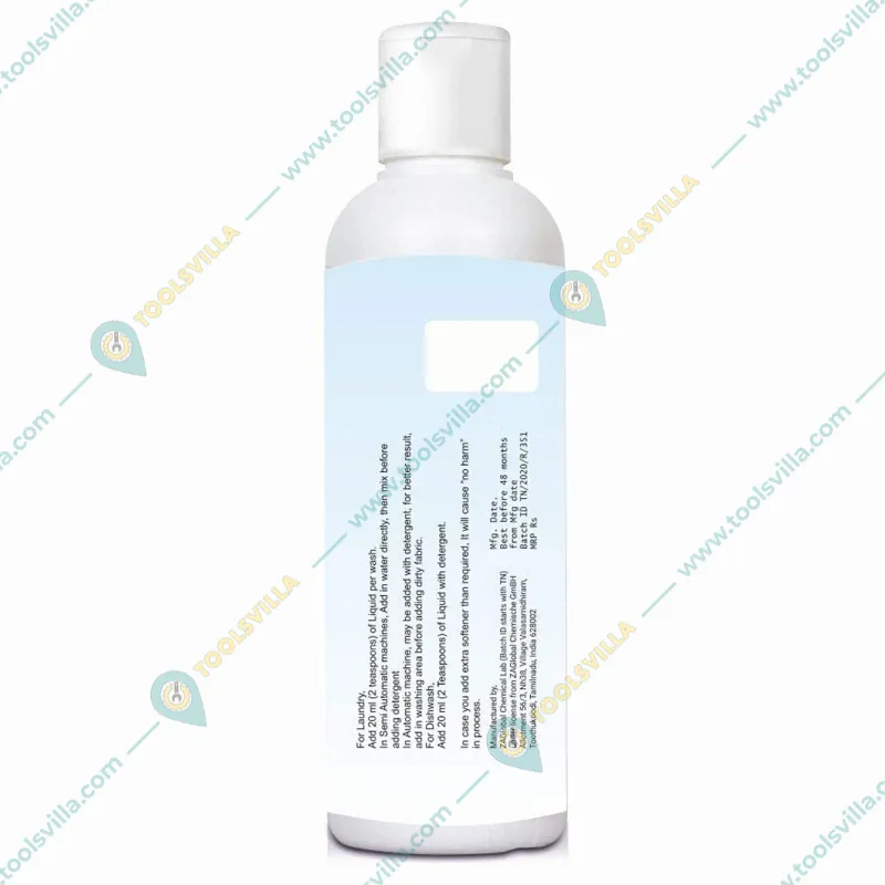 Zimmer Aufraumen 450 ml Laundry Hard Water Softening Liquid