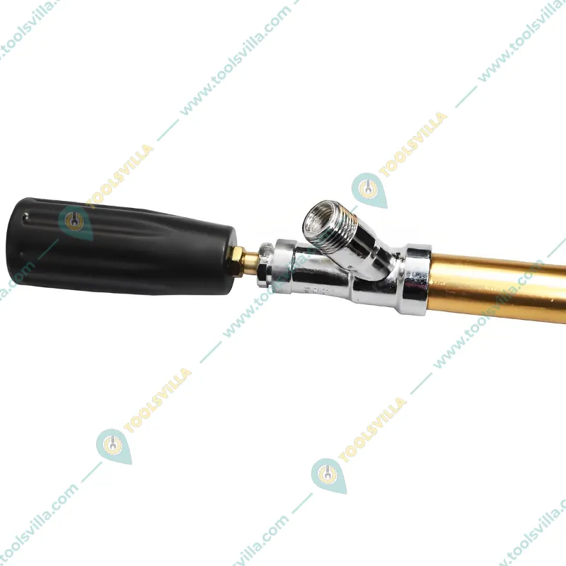 1.5 Feet (450 mm) High Pressure Golden Gun with Imported Nozal Tip