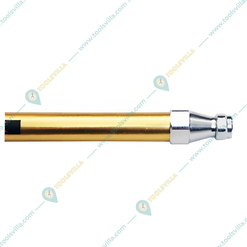 1.5 Feet (450 mm) High Pressure Golden Gun with Imported Nozal Tip