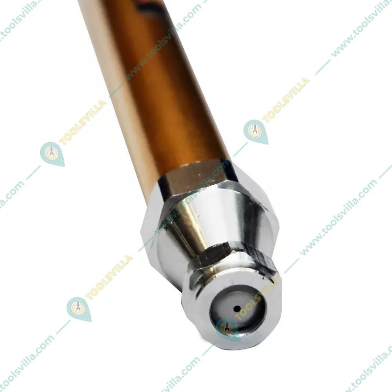 1.5 Feet (450 mm) High Pressure Golden Gun with Imported Nozal Tip