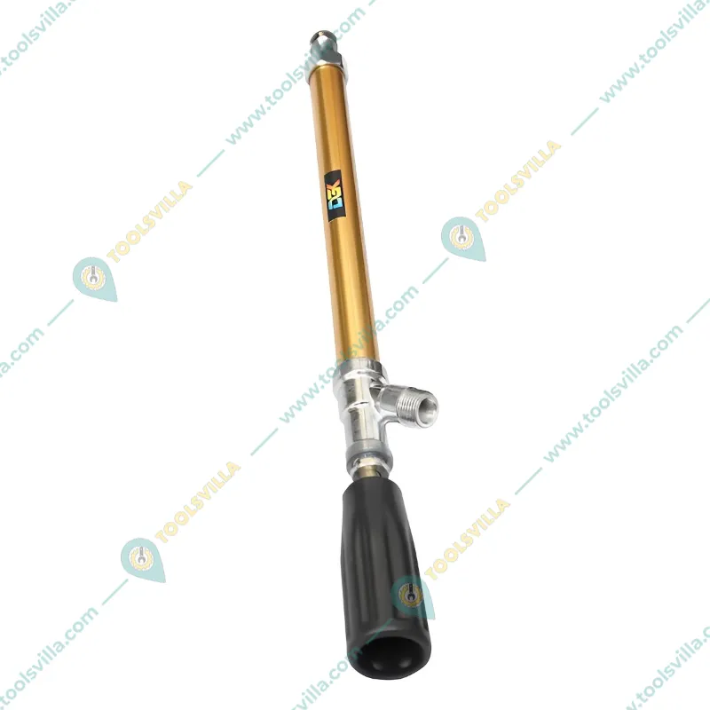 1.5 Feet (450 mm) High Pressure Golden Gun with Imported Nozal Tip