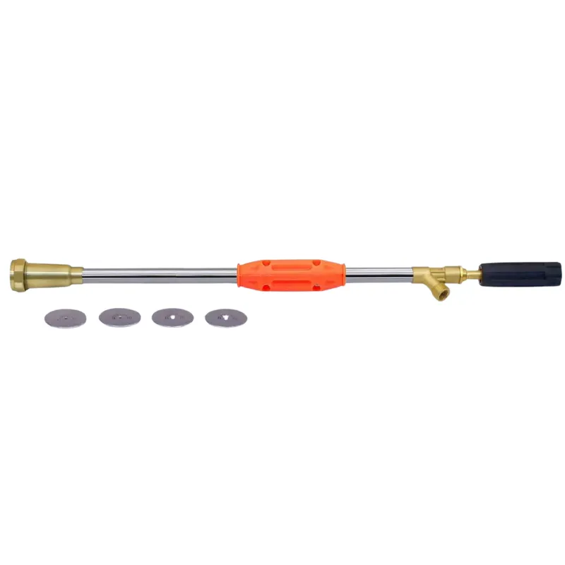 High Quality Stainless Steel material 450 mm High Jet Spray  Gun for Irrigation and Agriculture Use (Pack of 2 Pcs)
