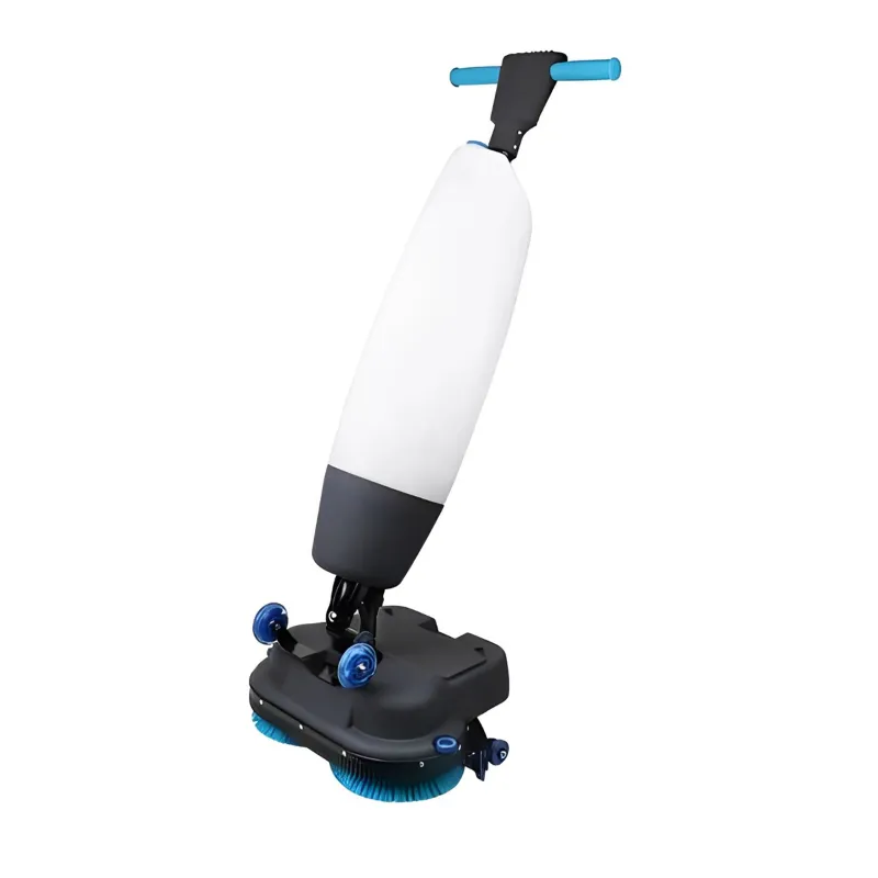 Bharti Multiclean 450 mm Mini Floor Scrubber, 1200 m²/h Operation Area (M-207)