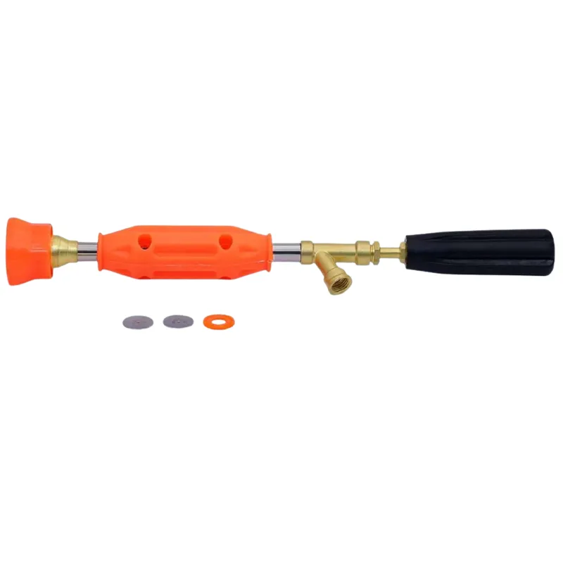 High Quality Stainless Steel material 450 mm Power Sprayer Gun for Agriculture and Garden Use