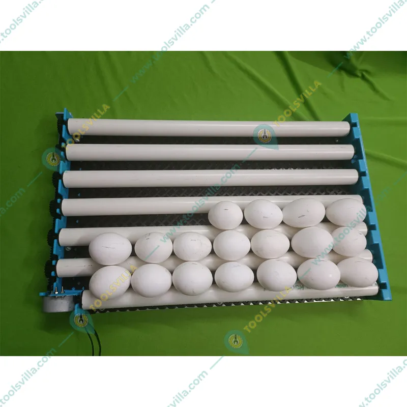 Hatchpro 45 Eggs Automatic Egg Turning Tray With Motor For Egg Incubator
