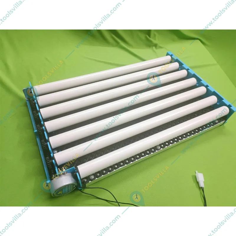Hatchpro 45 Eggs Automatic Egg Turning Tray With Motor For Egg Incubator