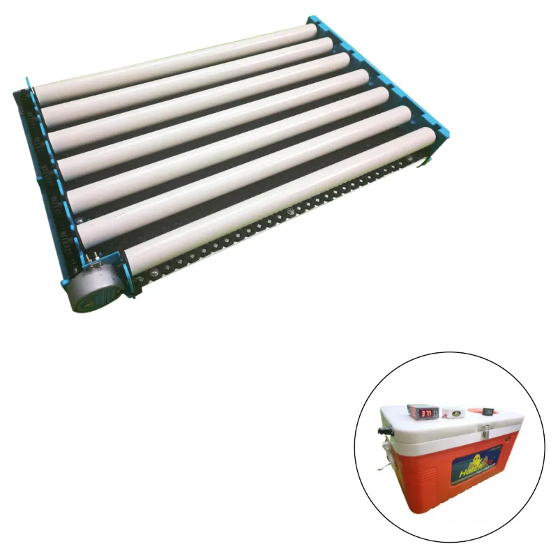 Hatchpro 45 Eggs Automatic Egg Turning Tray With Motor For Egg Incubator
