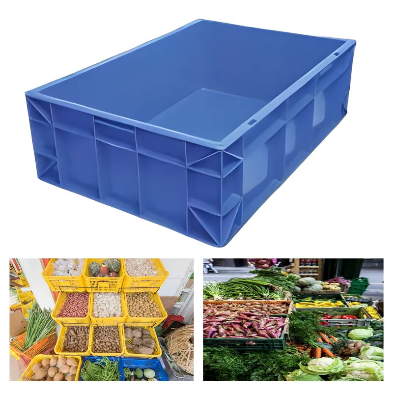 Premium Quality 48 Litre 650x450x210 mm Rectangular Crate