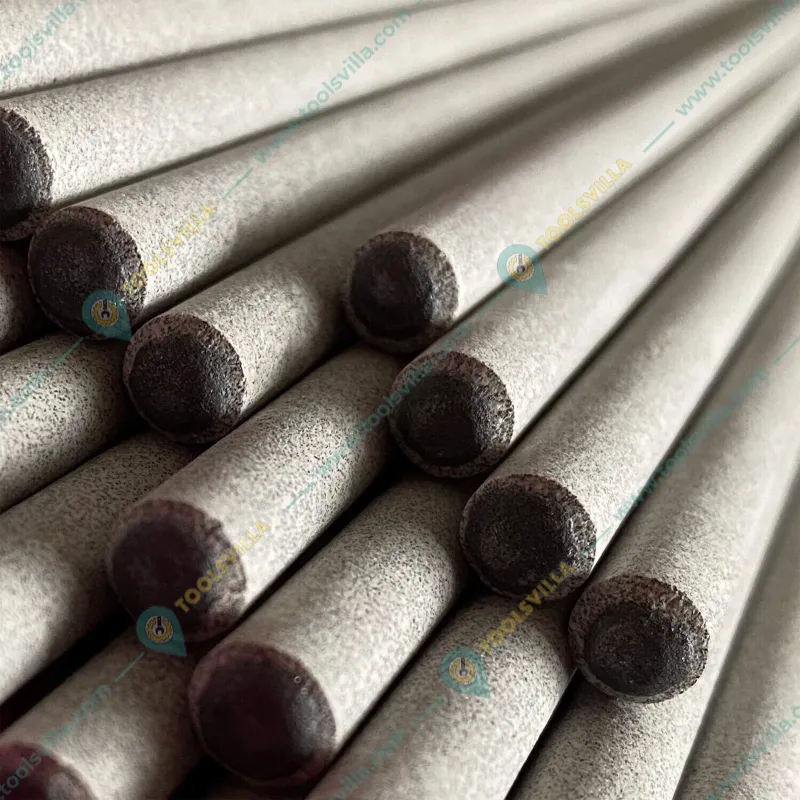 Surya 480 Pcs 4.00 mm x 450 mm Rod Size Welding Electrodes, 8G Gauge