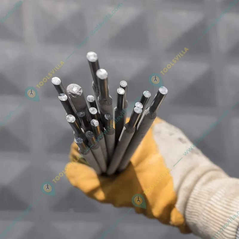 Surya 480 Pcs 4.00 mm x 450 mm Rod Size Welding Electrodes, 8G Gauge