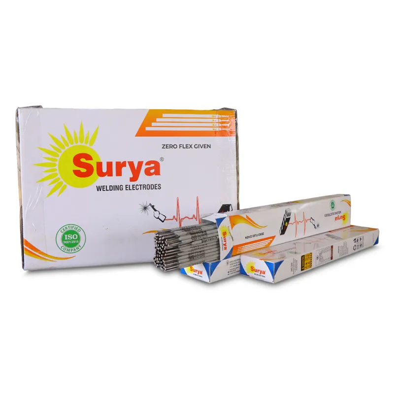 Surya 480 Pcs 4.00 mm x 450 mm Rod Size Welding Electrodes, 8G Gauge