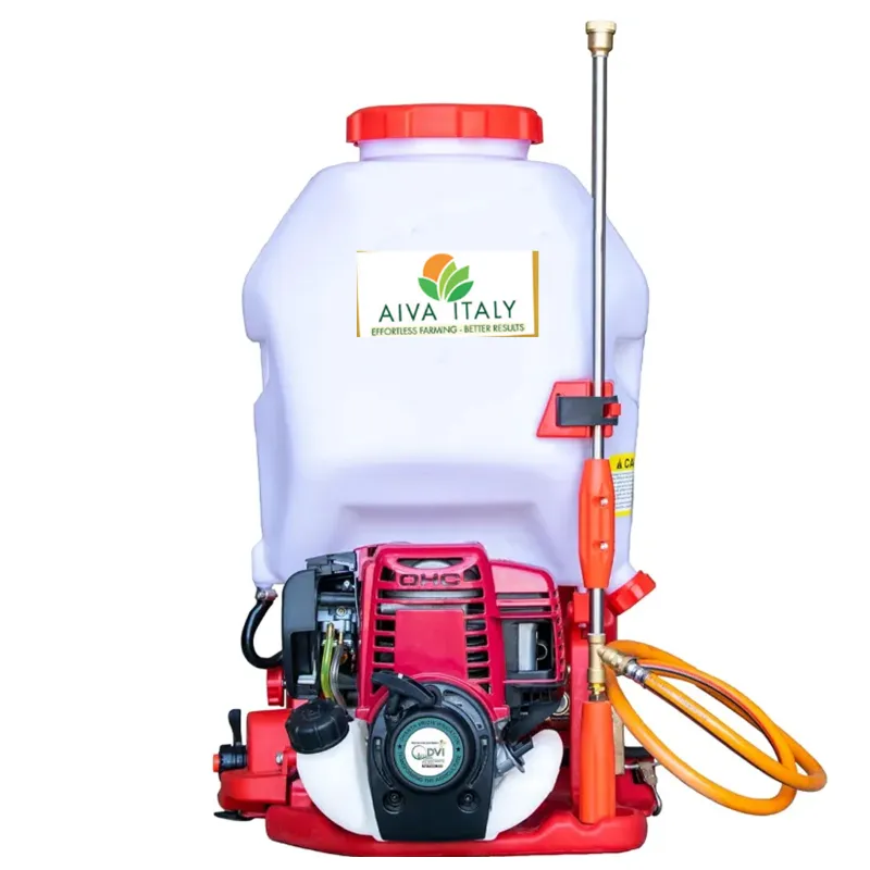 AIVA ITALY 4 Stroke 35 CC 25L High Pressure Backpack Power Sprayer for Agriculture ,Pesticides and Insecticides use