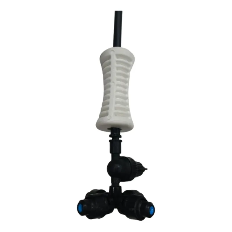 AUTOMAT 4 Way Fogger Complete Assembly for Greenhouse, Mist Cooling System and Poultry Farm(Pack-5 Pcs)