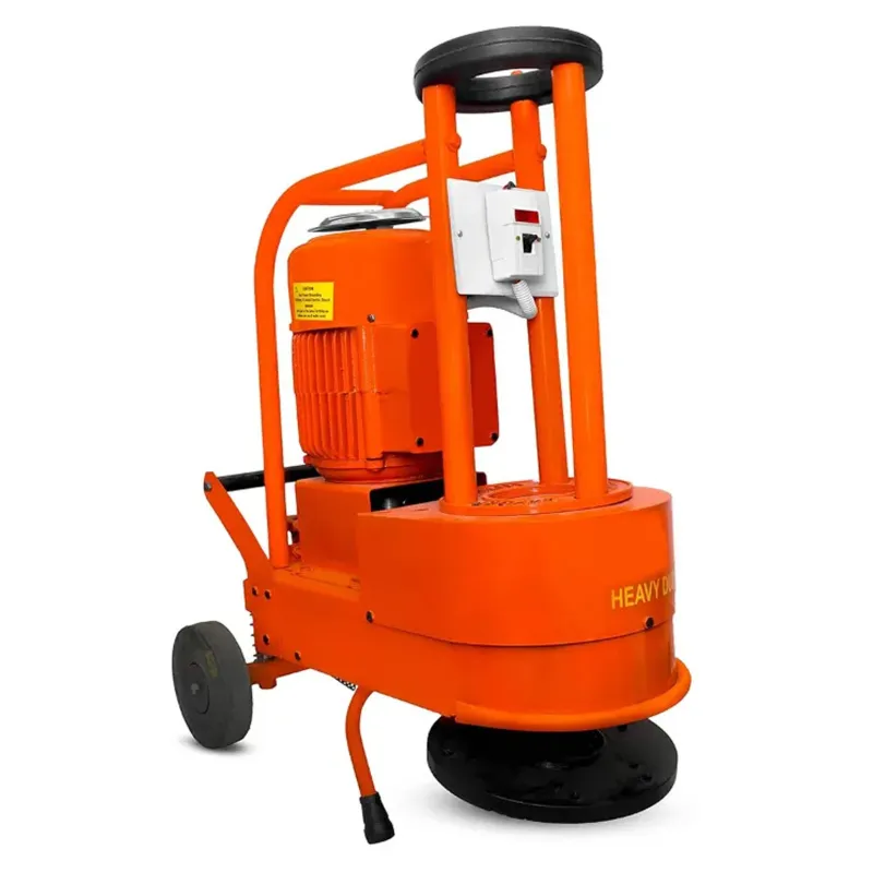 Heavy Duty 4 Belt, 3 HP Motor, 3 mm Body Thickness Floor Grinder and Polisher Machine with 1 Year Warranty