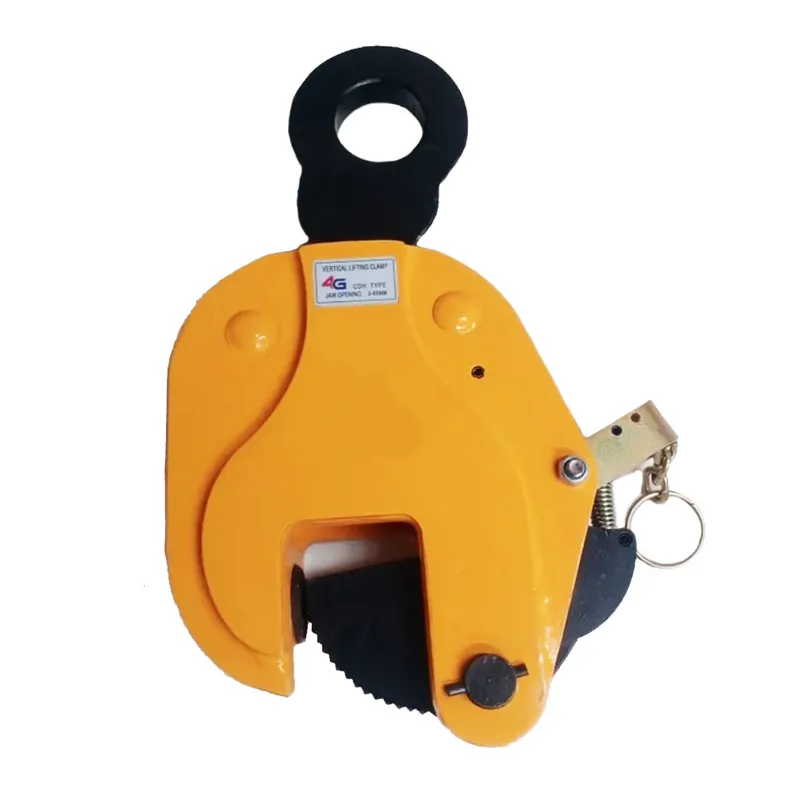 4G Mild Steel Vertical Lifting Clamp for Industrial Use(Capacity-1 Ton)