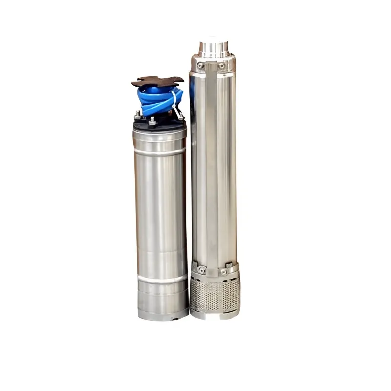 Oswal 1.5HP 15 Stage 4 Inch(V4) 1Phase Water Filled Borewell Submersible Pump - 1 Year Warranty (SHINE SMART-W/F-4K-1PH)