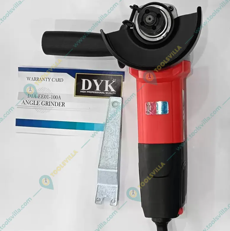 DYK 4 inch Waterproof 980W Angle Grinder,11000 RPM(D1A-EE01-100A)  