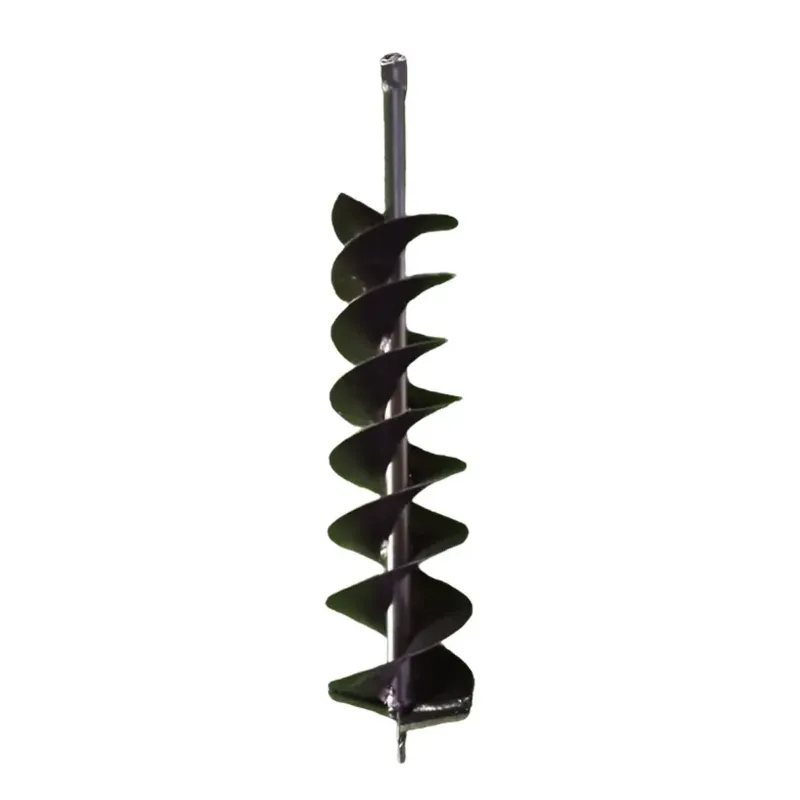 GT Shakti 4 Inch Double Spiral Drill Bit For Earth Auger/ Post Hole Digger 