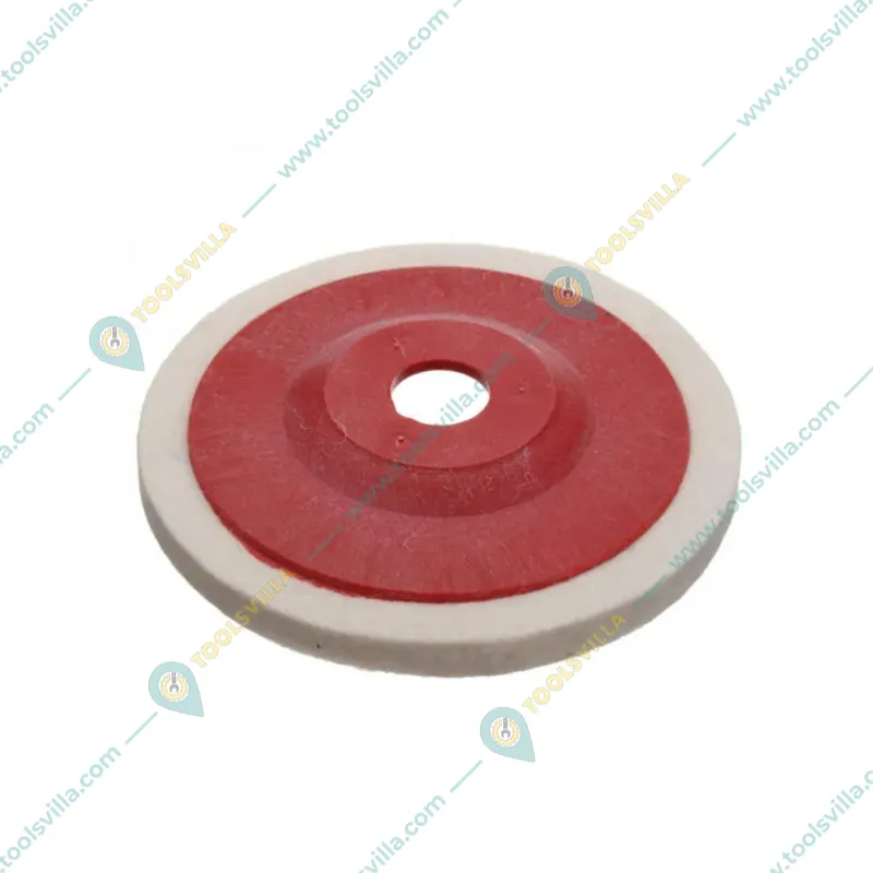 Heavy Duty 4 inch Felt Wheel for Sanding & Polishing(Pack-5 Pcs)