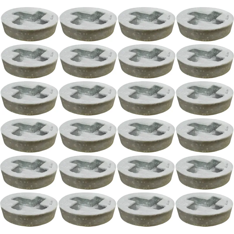 Surie Polex 100 mm Chamfering Magnesite Bond Abrasive (SNAIL LOCK CRKB MAG) - Pack of 24