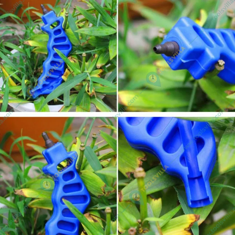 WaterSun 4 mm Punch and Pusher for Garden Irrigation (Pack of 5 Pcs)