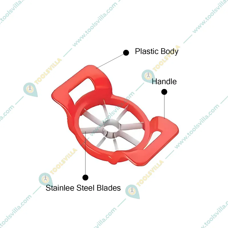 High-Quality Apple Cutter, Corn Cutter, Watermelon Cutter Combo - 3 Pieces
