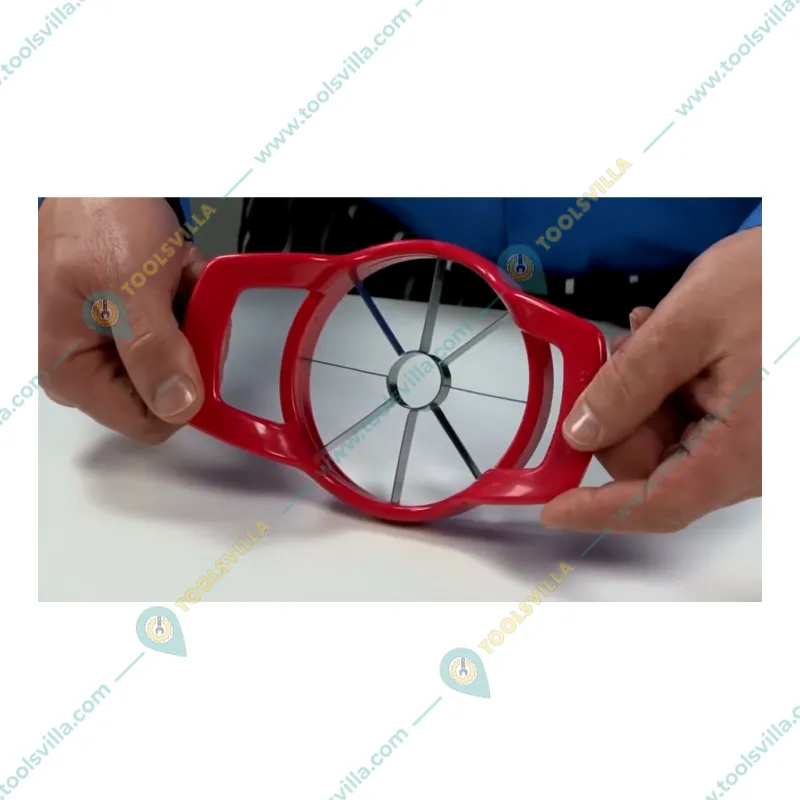 High-Quality Apple Cutter, Corn Cutter, Watermelon Cutter Combo - 3 Pieces