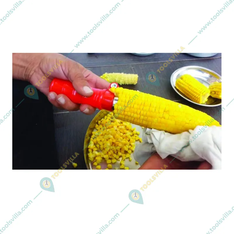 High-Quality Apple Cutter, Corn Cutter, Watermelon Cutter Combo - 3 Pieces