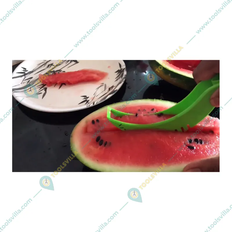 High-Quality Apple Cutter, Corn Cutter, Watermelon Cutter Combo - 3 Pieces