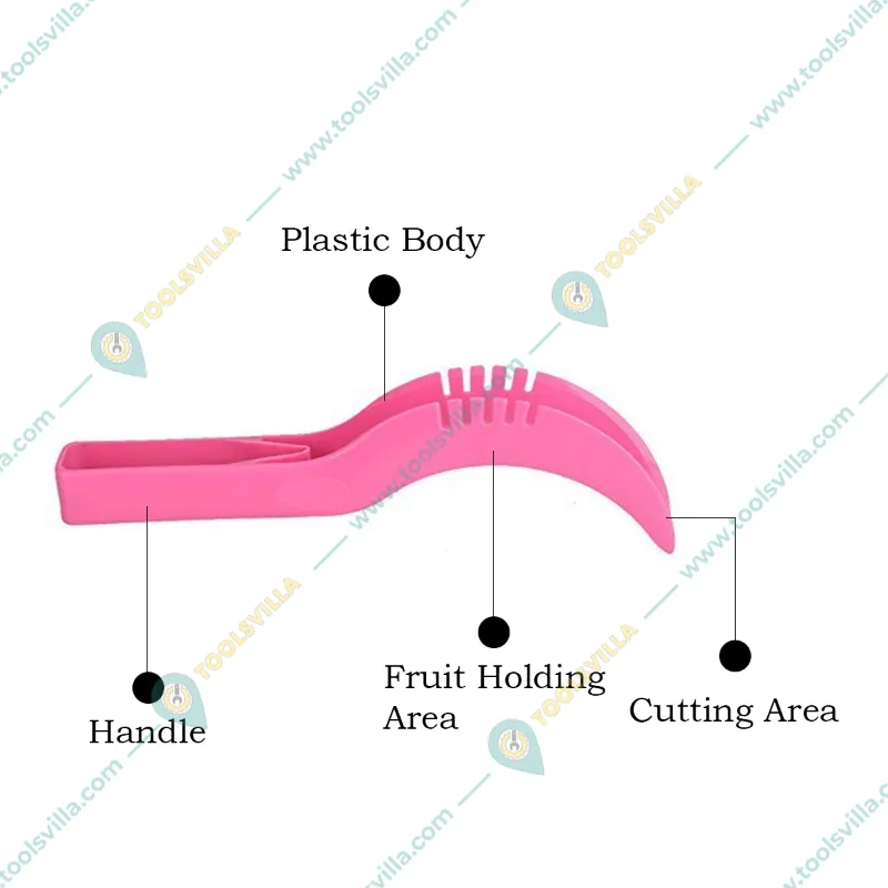 High-Quality Apple Cutter, Corn Cutter, Watermelon Cutter Combo - 3 Pieces