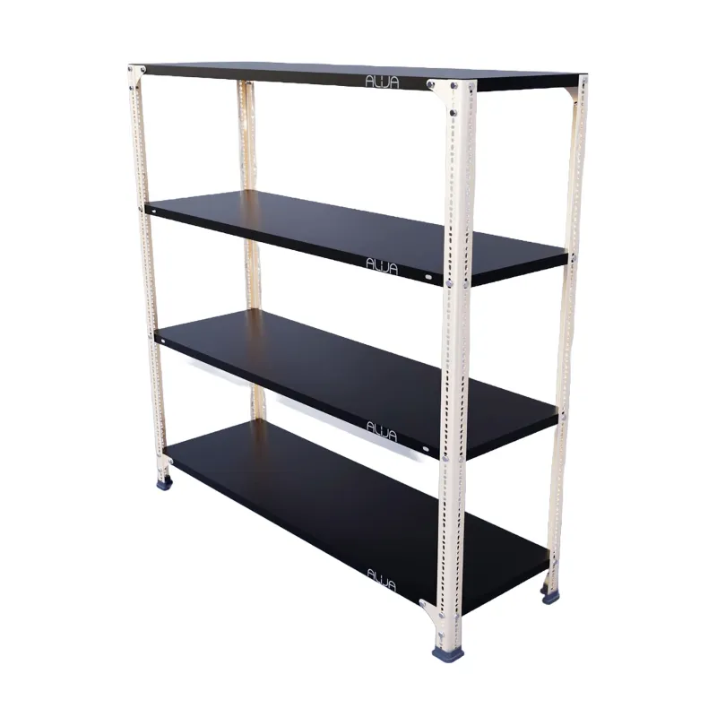 ALIJA 48 x 47 x 15 Inches 4 Shelves Multipurpose Storage Rack 