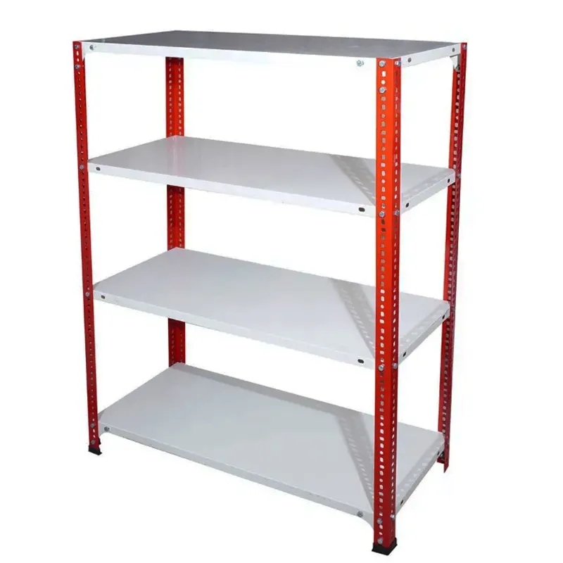 ALIJA 48 x 35 x 12 Inches 4 Shelves Multipurpose Storage Rack With Accessories