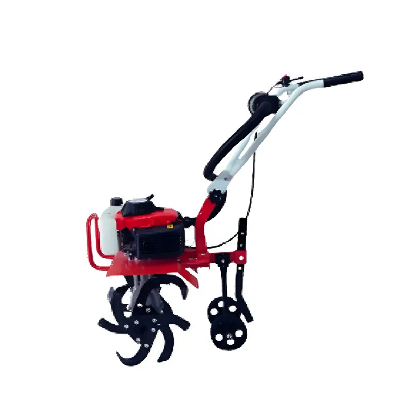 Latson LT-PW-82-4ST Mini Tiller 4 Stroke 82 cc 5 HP Engine for Efficient Soil Cultivation